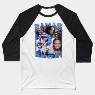 Damar Hamlin (5) Baseball T-Shirt